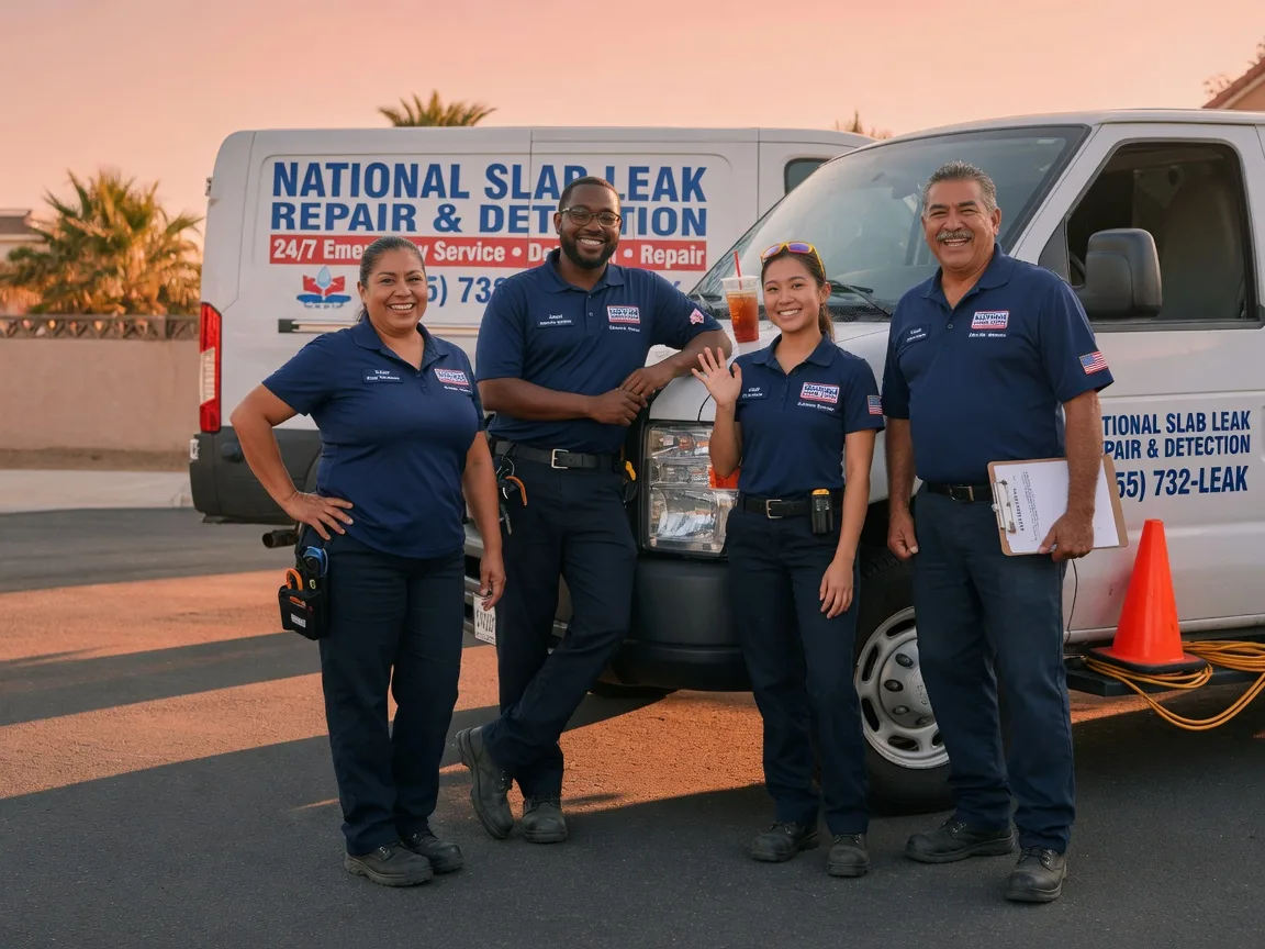 Slab Leak Detection company in Tulare, CA