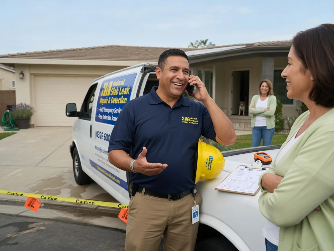 Slab Leak Detection Tulare, CA FAQs