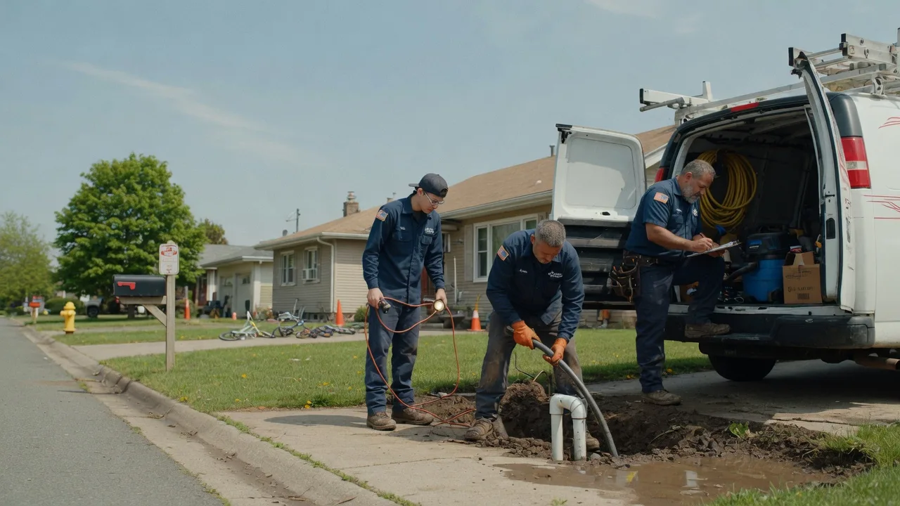Slab Leak Detection in Tulare, CA near me