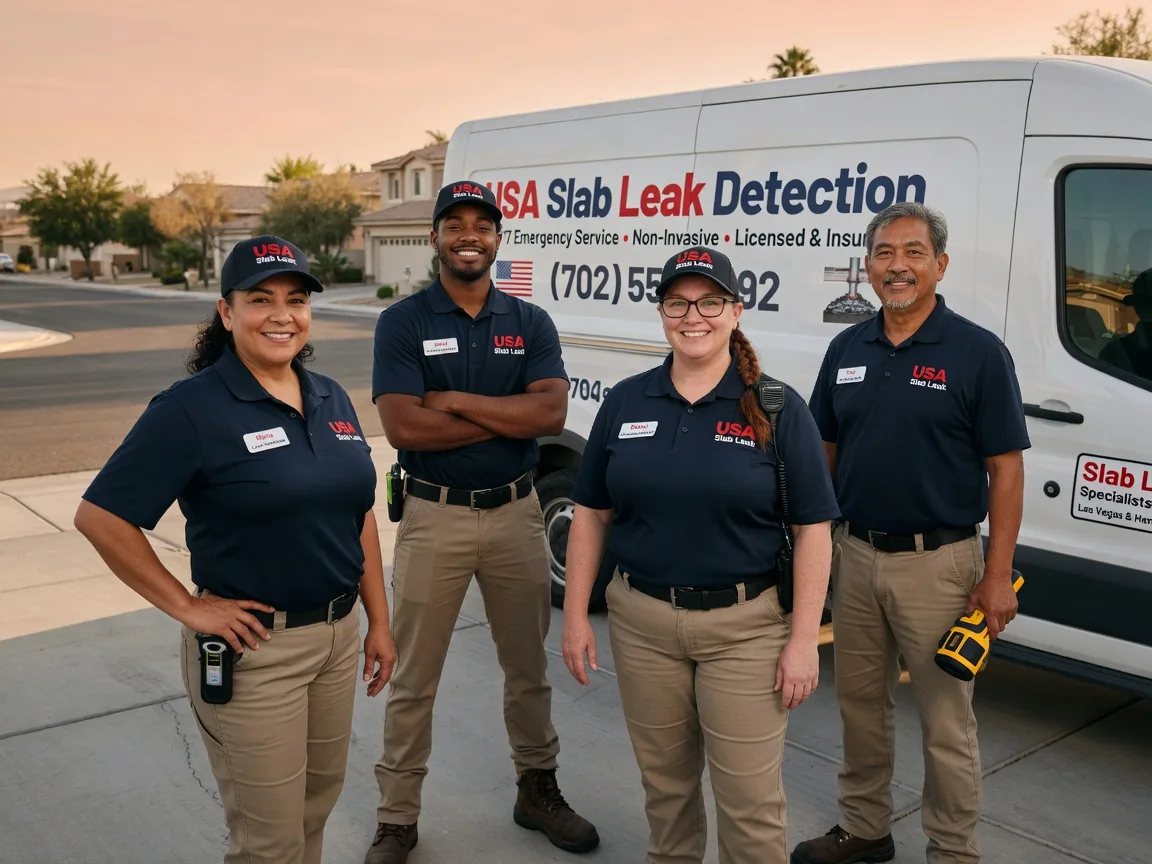 Slab Leak Repair company in Tulare, CA
